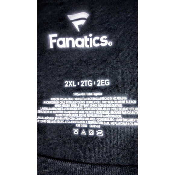 Seattle Sounders Bridge Jersey Hook Fanatics Tee - Picture 3 of 4